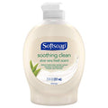 Softsoap Aloe Vera Liquid Hand Soap 7.5 Fl Oz with Flip Top Cap - Moisturizing & Fresh Scent