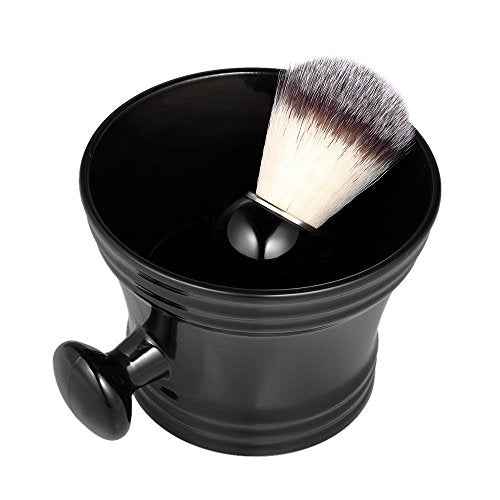 Traditional Beard Shaving Tools Set - Best Mug Bowl Made of ABS and Shaving Brush Wet Shaving Kit