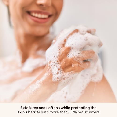 Everist Exfoliating Body Wash Concentrate ? Waterless Cream Cleanser with Aloe Vera, Glycerin & Natural Buffers ? Gentle Daily Exfoliation, Skin Barrier Protective, Vegan, Plant?Based - 3.4 fl oz