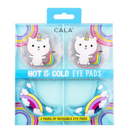 Hot & Cold Eye Pads - Reusable Gel Therapy Pack