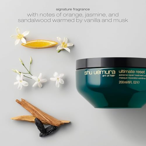 Ultimate Reset Hair Mask by Shu Uemura - Extreme Repair for Damaged Hair