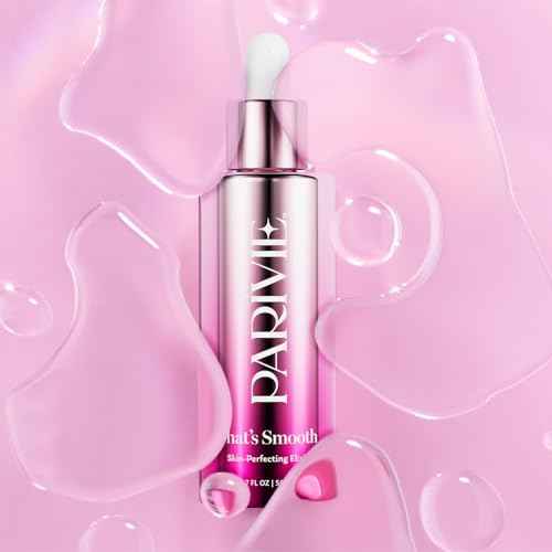 Parivie That¡¯s Smooth Skin-Perfecting Elixir ? Lightweight Brightening Essence with AHA Fruit Acids, Beta Glucan & Arginine ? Visibly Brightens and Smooths Skin Tone ? 1.7 fl oz