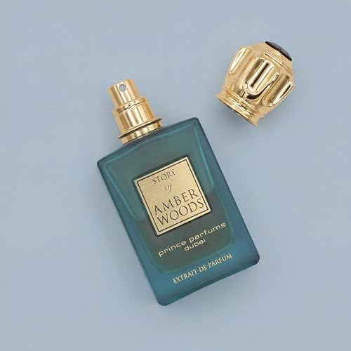 Amber Woods Extrait de Parfum for Men - 3.4 oz Luxurious Fragrance