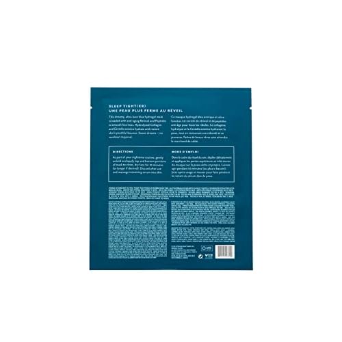 Patchology Hydrogel Face Mask with Retinol and Peptides Beauty Sleep - Gel Face Mask for women and men to reduce fine lines, and hydrate skin. 1 count. (Pack of 2)