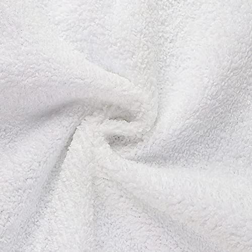 Orighty Microfiber Washcloths Bulk 50 Pack, 12x12 Soft