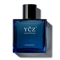 Ycz Midnight Marine Eau De Parfum for Men 100ml - Long Lasting Fresh Marine Scent