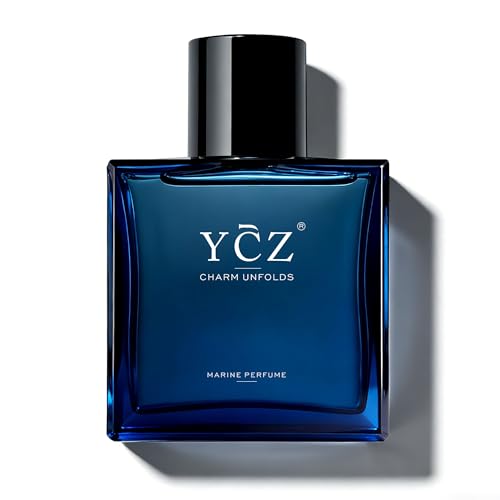 Ycz Midnight Marine Eau De Parfum for Men 100ml - Long Lasting Fresh Marine Scent
