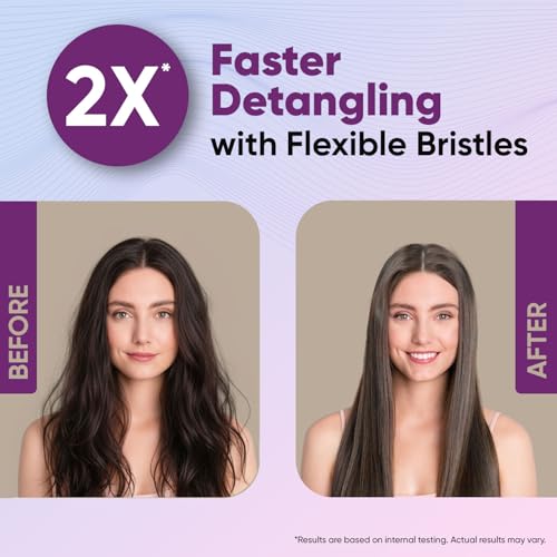 Vega Paddle Brush With Cleaner Simple Design With Emphasis on Function (E18-PB)