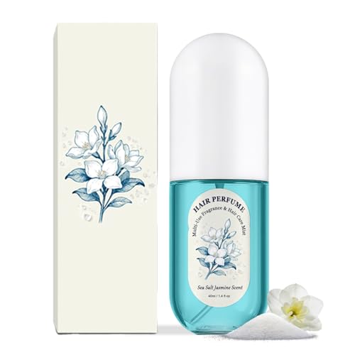 Sea Salt Jasmine Hair Mist - Frizz Control & Shine, 1.4 oz