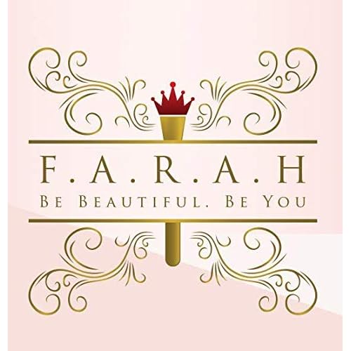 F.A.R.A.H. Z-Tweeze Professional Stainless Steel Dual Ended Precision Tweezers Galaxy Gold Style with Slanted and Pointed Tips