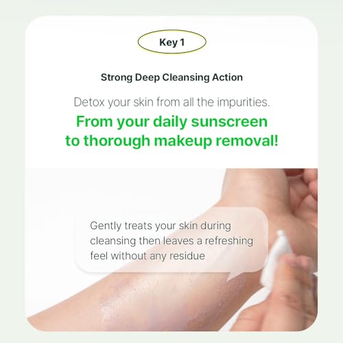 METAFORET Black Lemon Cleansing Oil 200ml/6.76fl.oz Makeup & Sunscreen Remover, Face Cleanser, Sebum Control, Deep Cleansing