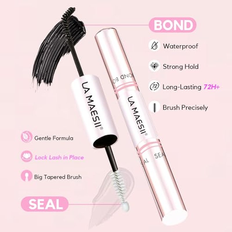 La Maesii Waterproof Lash Bond & Seal Remover Kit - 3 in 1
