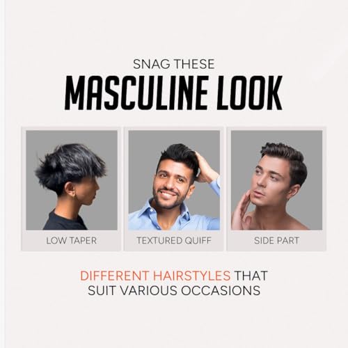 Kami Hair Texture Powder for Men - Strong Hold, Matte Finish