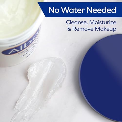 Albolene 12 oz Moisturizing Cold Cream Cleanser & Makeup Remover - Fragrance-Free for Dry & Sensitive Skin - Pack of 1