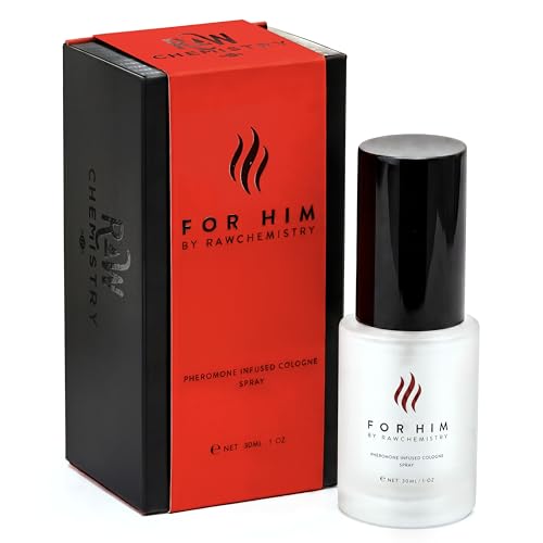 RawChemistry Pheromone Cologne for Men - 1 Fl Oz