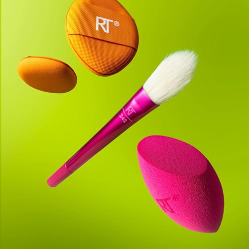 Real Techniques Bright Eyes Concealer Brush & Sponge Set