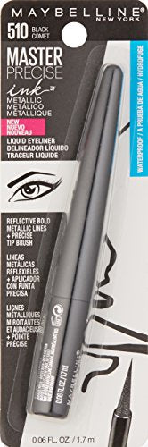 Maybelline Master Precise Ink Metallic Liquid Liner Black