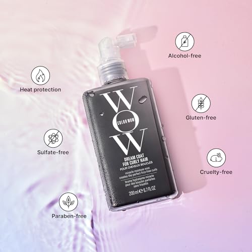 COLOR WOW Dream Coat Anti-Frizz Spray for Curly Hair