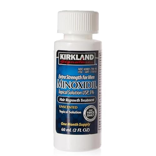 Kirkland 5% Minoxidil Hair Regrowth Solution, 3-Month Supply