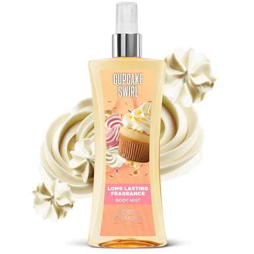 Body Fantasies Signature Fragrance Body Spray, Cupcake Swirl, 8 fl oz
