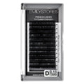 Eyelash Extensions 0.15mm Thickness D Curl Length 12mm Volume Individual eyelashes For Lash Extension(0.15,D,12mm)