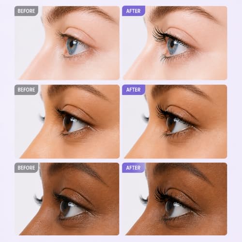 Lengthening & Curling Mascara – Waterproof Tubing Formula