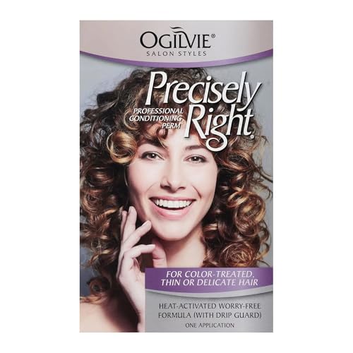Ogilvie Precisely Right Professional Perm Kit for Color-Treated Hair