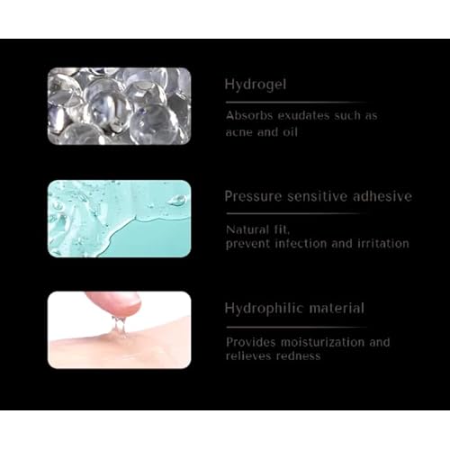 Pimple Patches ? Hydrocolloid with Salicylic Acid, Tea Tree Oil & Niacinamide ? Invisible, Waterproof for Blemish-Prone Skin ? 36 Count