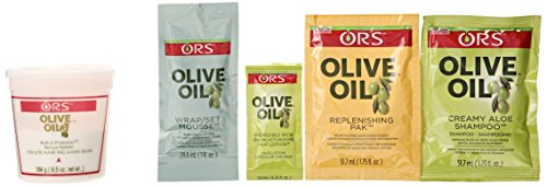 ORS Olive Oil Built-In Protection Full Application No-Lye Hair Relaxer Extra Strength