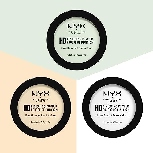 NYX HD Finishing Powder Translucent - Pressed Setting Powder