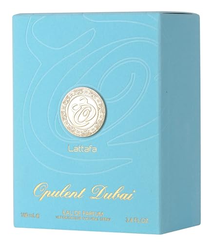 Lattafa Opulent Dubai Eau de Parfum 3.4 oz - Unisex Fragrance
