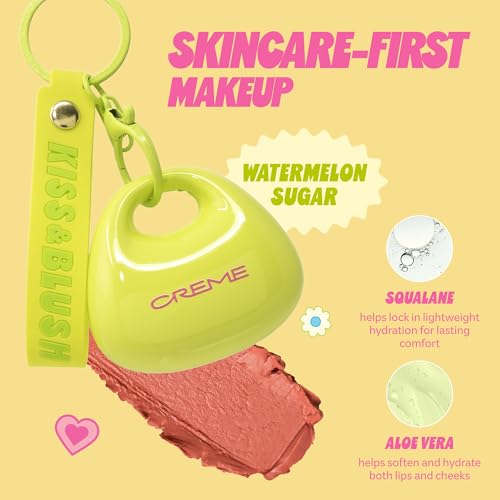 Kiss & Blush Tinted Lip Balm & Cheek Stain - Watermelon Sugar