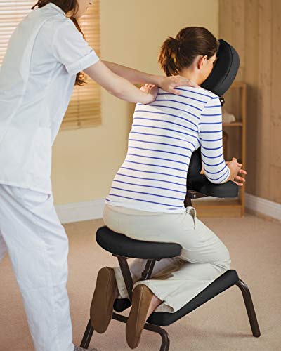 Portable Massage Chair Folding with Face Cradle, 23 lbs