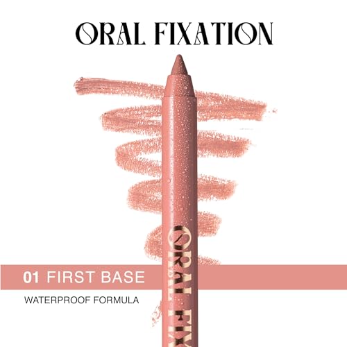 SELESTIA BEAUTY Waterproof Lip Liner Pencil - Long-Lasting & Precision Application