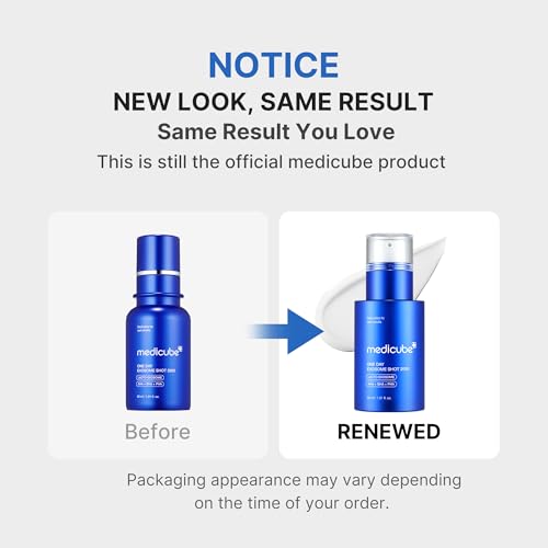 Medicube Exosome Shot Zero Facial Serum 2000 PPM | Pore Care