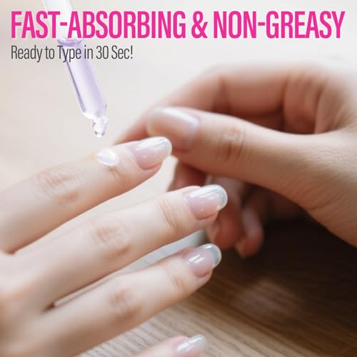 CHUCHU Nail Strengthener & Growth Serum - Lavender Hydrating Formula
