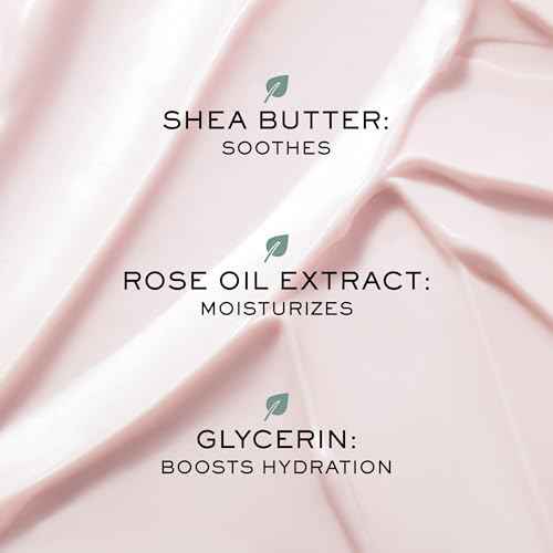 Nuxe Very Rose Soothing Moisturizing Body Milk. 24-Hour Hydration, with Rose Oil Extract & Shea Butter, 13.5 Fl Oz