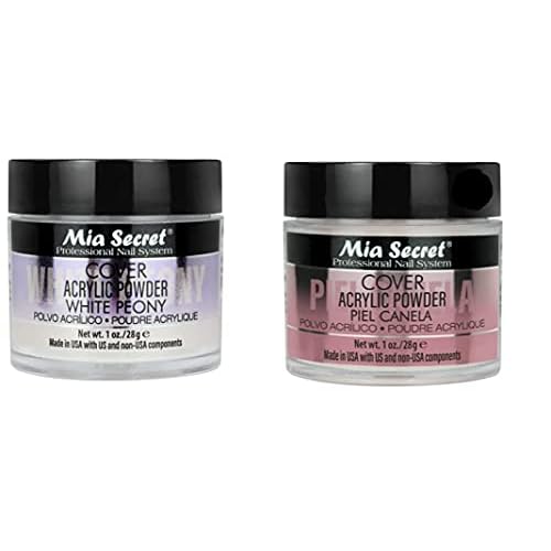 Mia Secret - COVER POWDER (WHITE PEONY + PIEL CANELA) 1 oz