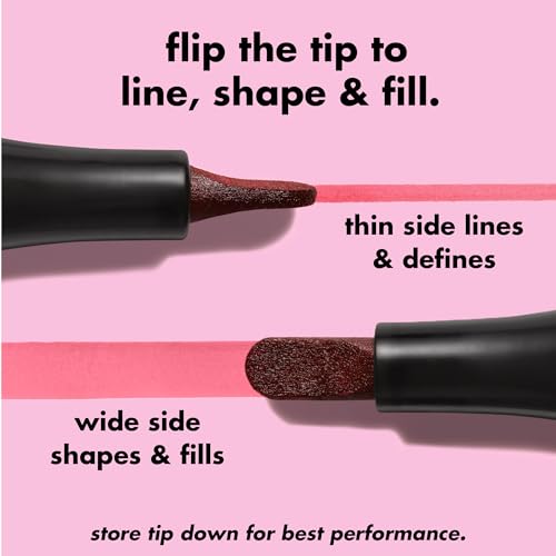 e.l.f. Main Stain Lip Marker - Long-Lasting Vegan Lip Stain