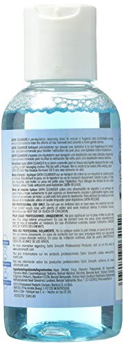 Satin Smooth Satin Cleanser Skin Preparation Cleanser, 4 oz