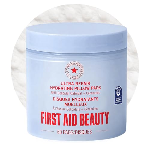 First Aid Beauty Daily Facial Treatment Pads - Exfoliating & Hydrating