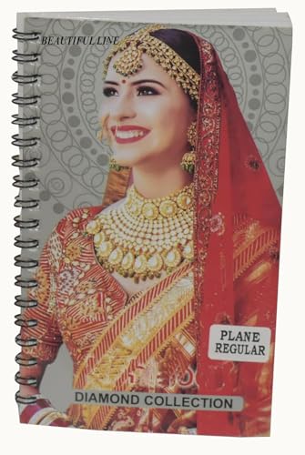 Velvet Bindi Stickers Booklet - 948 Multicolor Bindis with Mirror