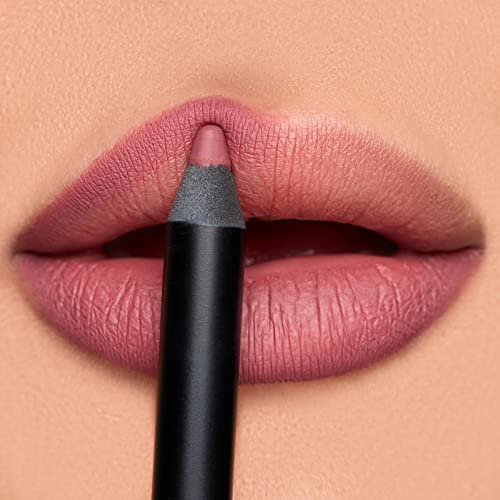 K7L Dark Pink - Lipliner - Creamy, Matte, Long-lasting - Buff
