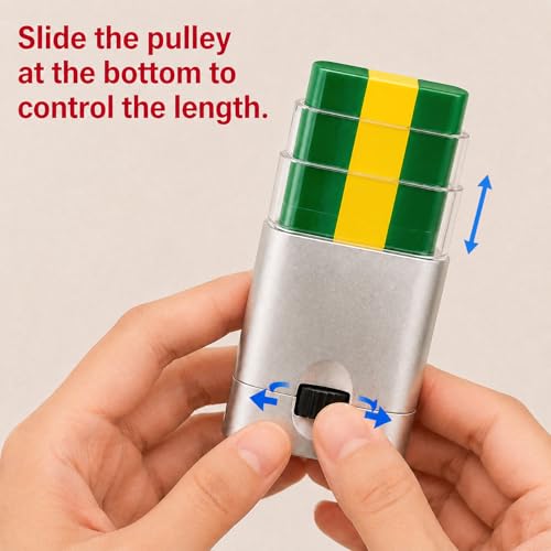 3-Color Face Paint Stick for Sports - Green Yellow Green
