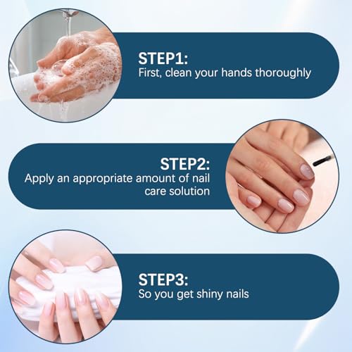 Keratin & Amino Acid Nail Treatment for Dry Weak Nails - 16ml (2 Pack)
