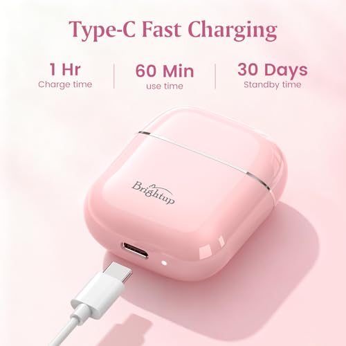 Painless Facial Hair Removal Shaver for Women - USB-C, Waterproof & Portable
