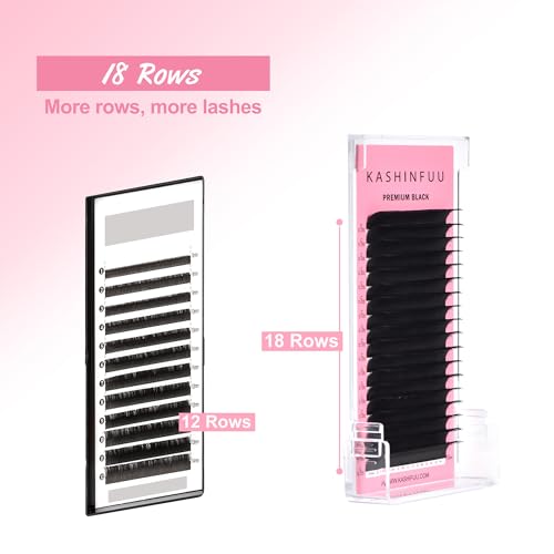 Classic Lash Extensions 0.05mm CC Cashmere 8-16mm
