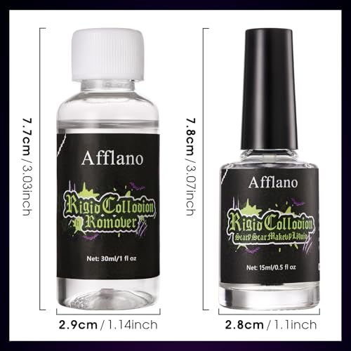 Rigid Collodion Scar Makeup Kit with Remover - Professional FX