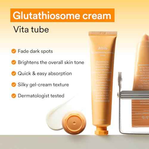 Abib Glutathiosome Cream Vita Tube Facial Moisturizer 2.53 fl oz