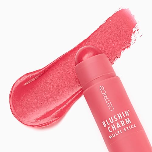 Catrice Blushin' Charm Multi Stick - Blush & Lip Tint, Pink